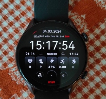 Smartwatch Amazfit GTR3 100% grafit SPRAWNY