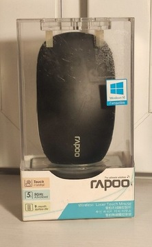 Rapoo T8 Touch mysz laserowa idealna 5GHz 1600dpi