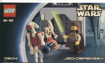 LEGO STAR WARS nr 7204-JEDI DEFENSE II