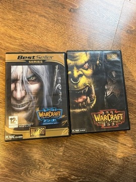 Warcraft 3  Reign of Chaos + Frozen Throne PC