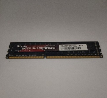 Pamięć RAM DDR3 8 GB 1600MHz