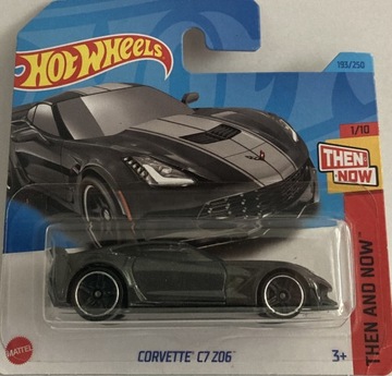 Hot wheels Corvette C7 Z06