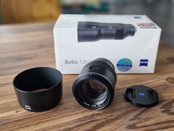 Zeiss Batis 1.8/85 SONY FE