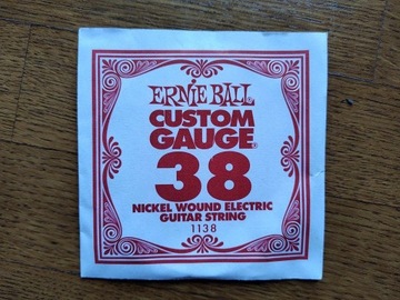 Ernie Ball 1138 Struna pojedyncza 38