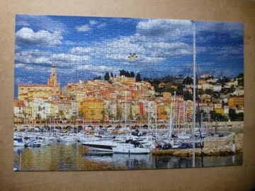Puzzle1000 Paletti - Menton Francja