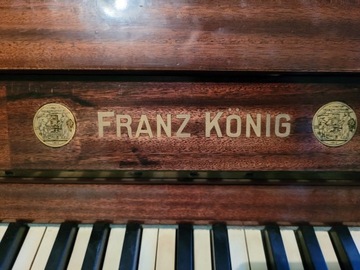 Pianio Franz Koning wysoki połysk