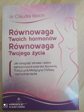 Równowaga twoich hormonów dr Claudia Welch