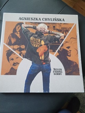 Chylińska Never ending story winyl z autografem!