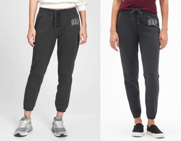 GAP dresy spodnie dresowe joggersy antracytowe XL