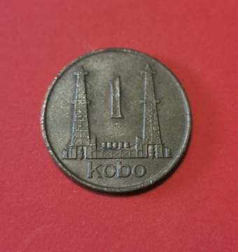 Moneta 1 kobo 1974, Nigeria