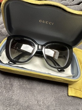 Okulary przeciwsłoneczne marki Gucci 