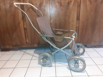 Stary wózek dziecięcy spacerówka  Prl