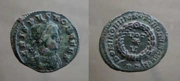 Rzym,Imperium,Crispus 317-326 n.e.braz,rzadki