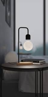 Lampa Lewitująca Księżyć Piękna innowacyjna