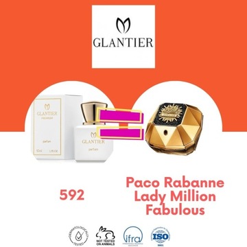 592 Odpowiednik Paco Rabanne Lady Million Fabulous