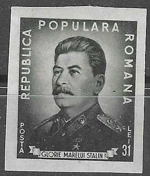 Rumunia, Stalin (cięty), 1953r.