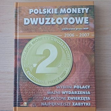 Monety okolicznościowe 2 zł 2006-2007