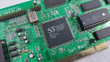 S3 VIRGE/DX 4MB 86C375 PCI