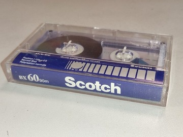 Kaseta Scotch BX - 60 minut 