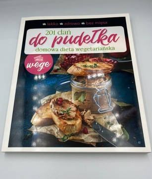 201 dań do pudełka - dieta wegetariańska przepisy