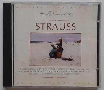 Strauss - Kolekcja The Essential, płyta CD