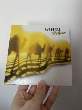 Płyta CD Camel Rajaz 1999 nowa 