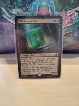 MTG: Gelatinous Cube *(105/281) *FOIL*