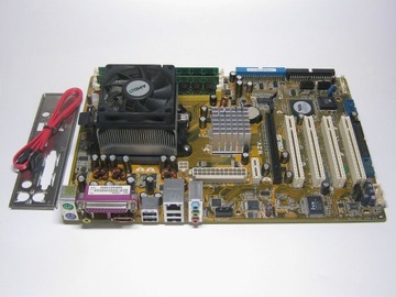 Płyta Asus M2V - Athlon 64 3000+ - RAM 2GB