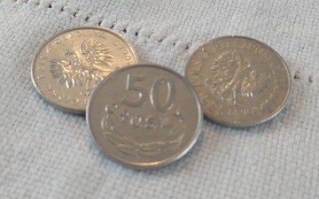 50 groszy 1985/1986