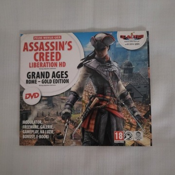 Assassins Creed Liberation HD Grand Ages CD-Action