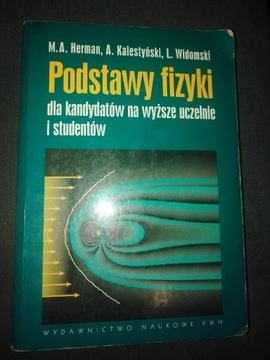 Książka podstawy fizyki 