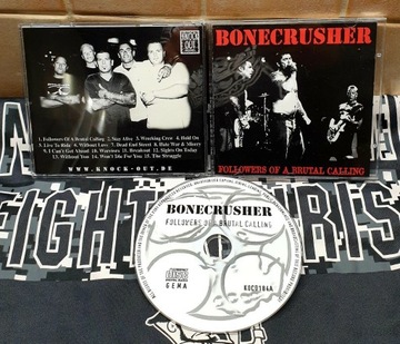 Bonecrusher - Followers Of A Brutal Calling cd
