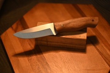 Nóż bushcraftowy NCV1 (knifemaking)