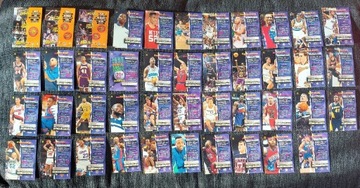 Komplet kart NBA sezon1993 kolekcja 74 szt.