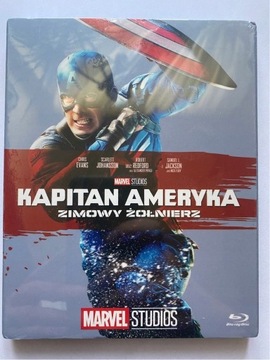 KAPITAN AMERYKA ZIMOWY ŻOŁNIERZ BD KOLEKCJA MARVEL