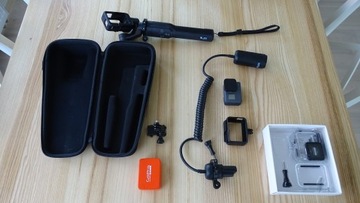 GoPro Hero Black 5, Gimbal, Extension Cable + akc.