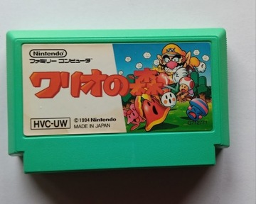 Wario No Mori Nintendo Famicom 