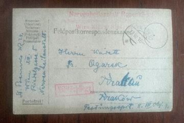 Feldpostkarte I wojna światowa 