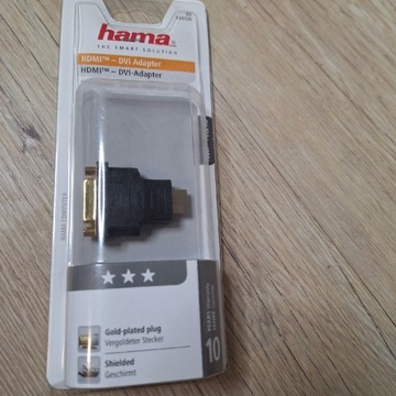 Adapter HDMI - DVI HAMA