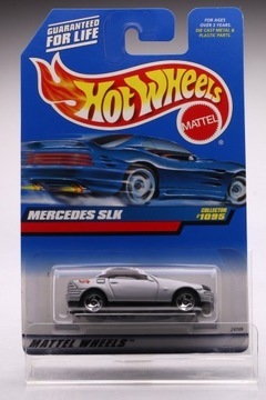 Unikat! Mercedes SLK Hot Wheels 1:64