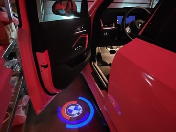 Projektor led, oświetlenie drzwi BMW X1 U11