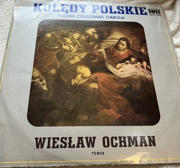 Winyl Wiesław Ochman Kolędy 