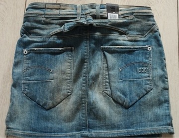 jeans mini G-STAR RAW W24 5622 RACEOOD A LINE SKIR