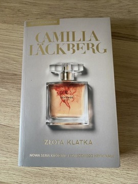 Camilla Lackberg złota klatka 