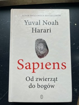 Yuval Noah Harari Sapiens od zwierząt do bogów 