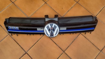 VW GOLF VII GTE E-GOLF GRILL ATRAPA 5GE