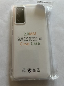 Samsung S20 FE / S20 Lite. Etui.