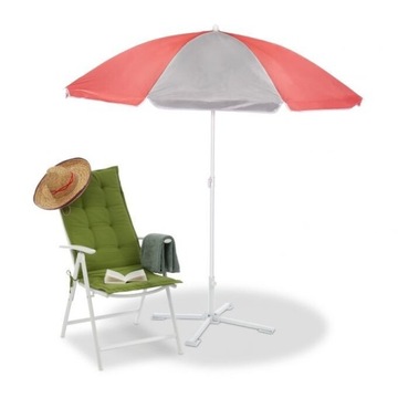 Parasol balkonowy plażowy, przeciwsłoneczny 160 cm