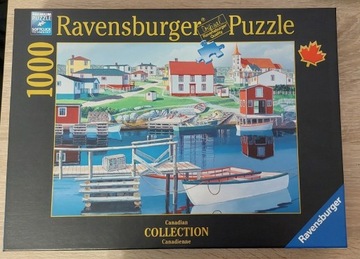 Puzzle Ravensburger 1000 Greenspond Harbor