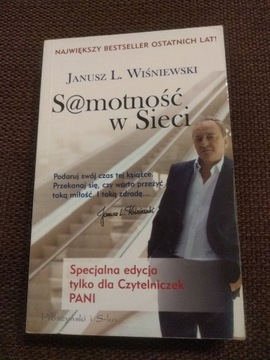 książka Samotność w sieci Janusz L. Wiśniewski